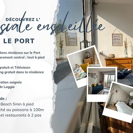 L'Escale Ensoleillee, 2 Pieces Sur Le Port Proche Juno Beach Courseulles-sur-Mer Exterior photo