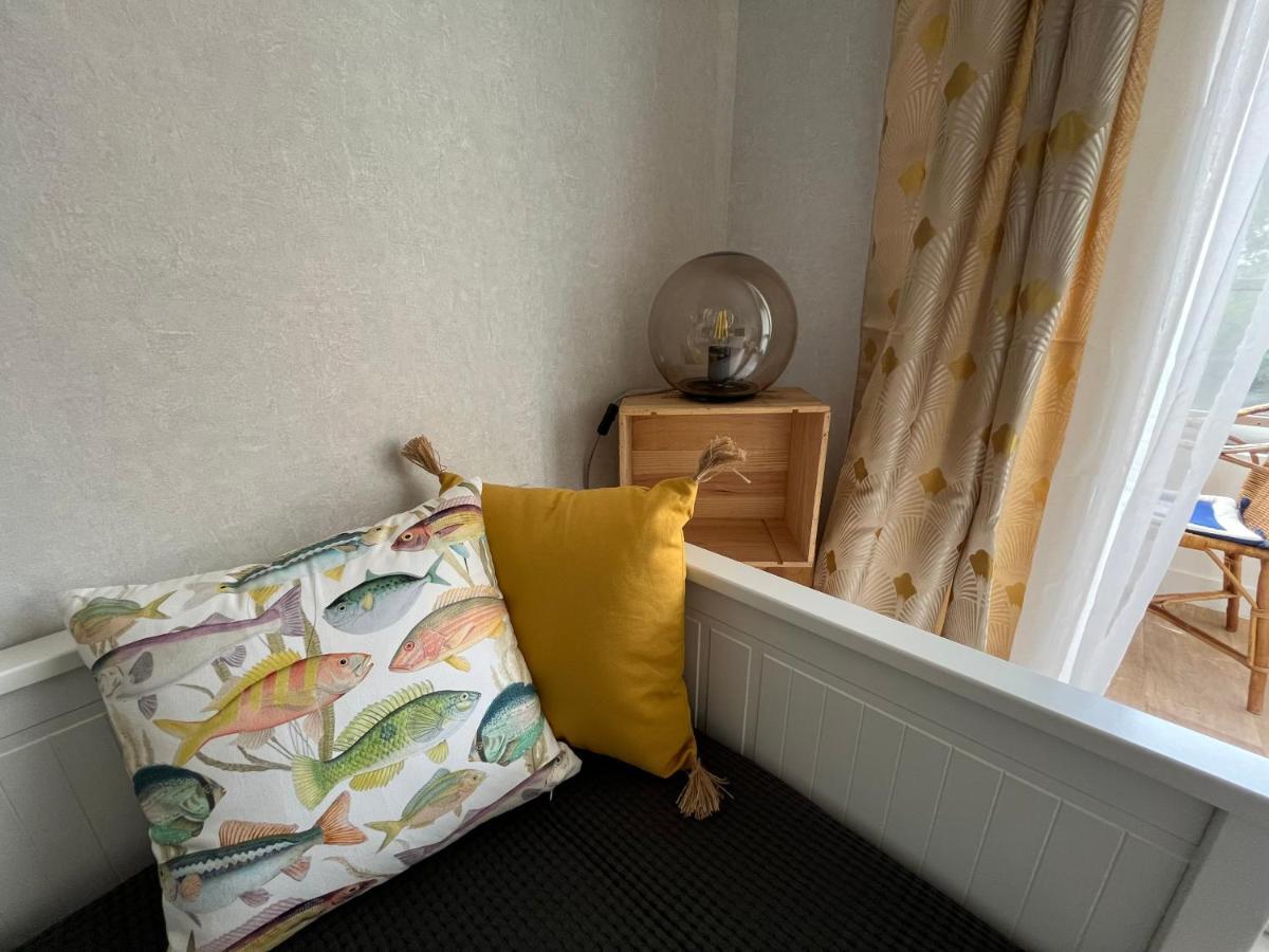 Apartment L'escale Ensoleillee, 2 Pieces Sur Le Port Proche Juno *